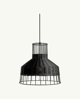 Laika Medium Three Light Pendant Farmhouse Matte