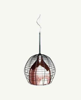 Vrct Hanging Black Hanging Cage Fixture Lights