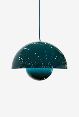 Blue Giant Lamp