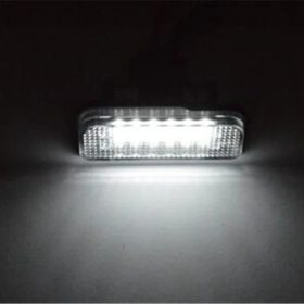 Minimalist Household LED License Plate Lights