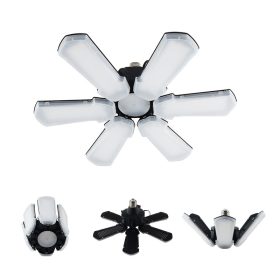 LED Garage Deformation Folding 6-leaf Lighting Industrial And Mining Lamp