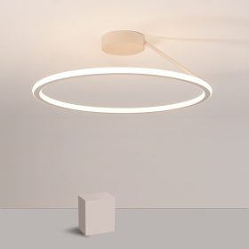 Simple Modern Led Ceiling Light Room Round Lighting