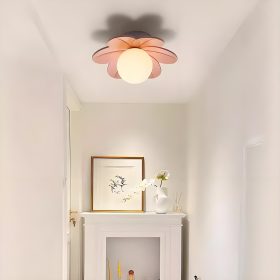 Creamy Floral Aisle Lights Corridor Petal Lights