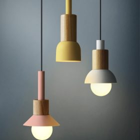 Nordic Style Lighting Modern Minimalist Bar Warm Bedroom Bedside