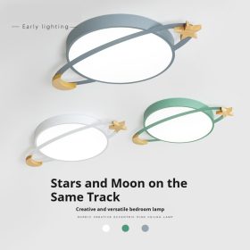 Nordic Ceiling Light Cartoon Macaron Lighting Fixture