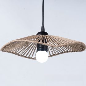 Paper String Rattan-like Lighting Lampshade